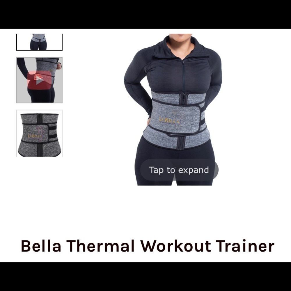 Premium Waist Trainer 💋🏃🏾‍♀️